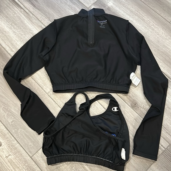 Champion Cheerleader top and long sleeve top - Picture 4 of 15